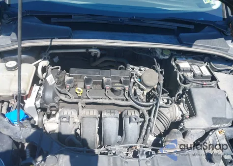 2013 Ford Focus Se из США, поврежденный, VIN 1FADP3K27DL180617